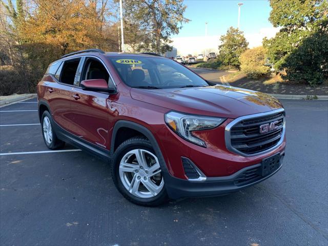 used 2018 GMC Terrain car, priced at $15,999