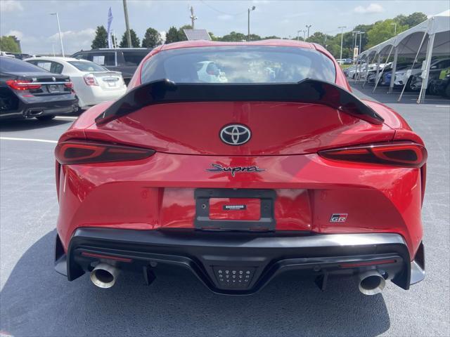 used 2020 Toyota GR Supra car, priced at $52,995