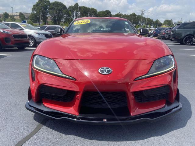 used 2020 Toyota GR Supra car, priced at $52,995