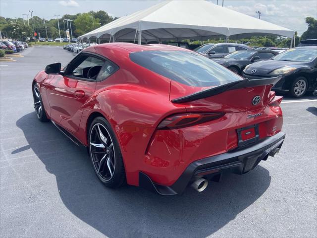used 2020 Toyota GR Supra car, priced at $52,995