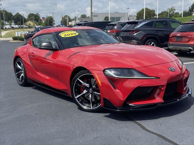 used 2020 Toyota GR Supra car, priced at $52,995
