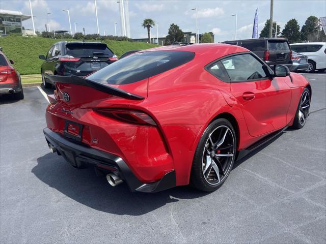 used 2020 Toyota GR Supra car, priced at $52,995