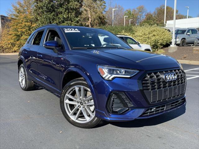 used 2024 Audi Q3 car, priced at $38,995