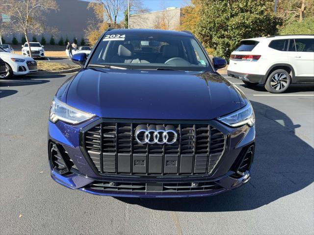 used 2024 Audi Q3 car, priced at $38,995