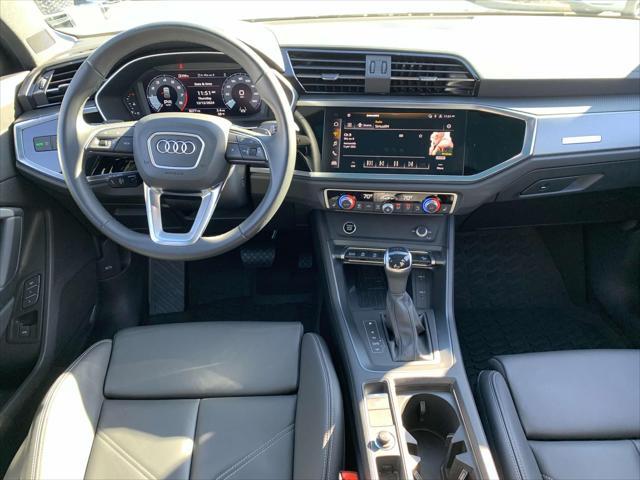 used 2024 Audi Q3 car, priced at $38,995