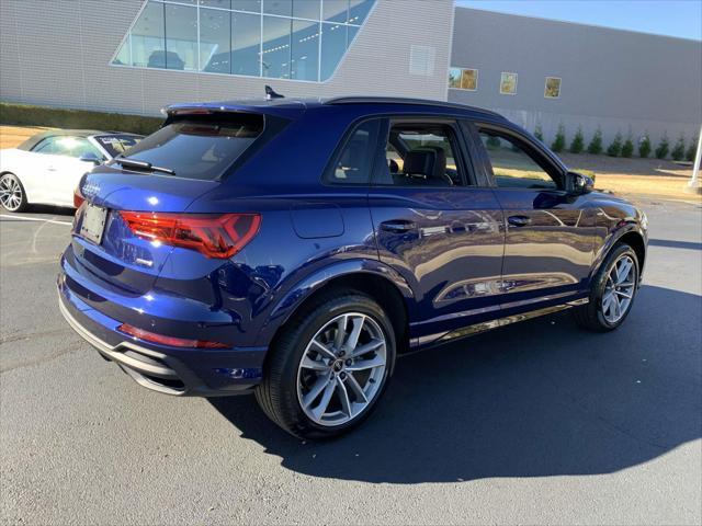 used 2024 Audi Q3 car, priced at $38,995