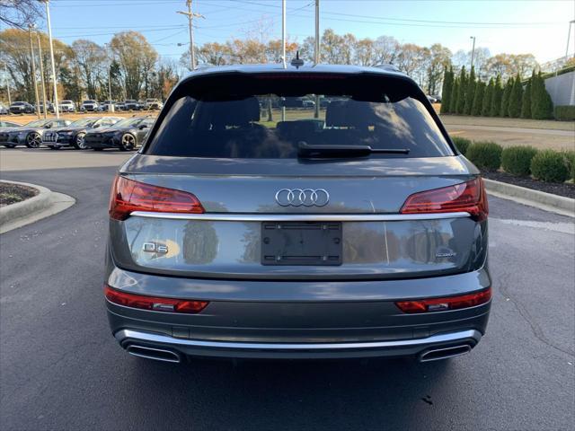 used 2022 Audi Q5 car, priced at $39,995