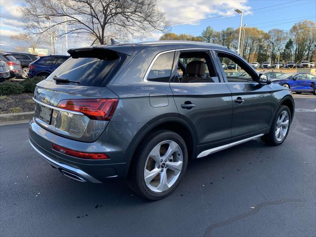 used 2022 Audi Q5 car, priced at $39,995