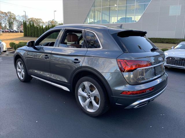 used 2022 Audi Q5 car, priced at $39,995