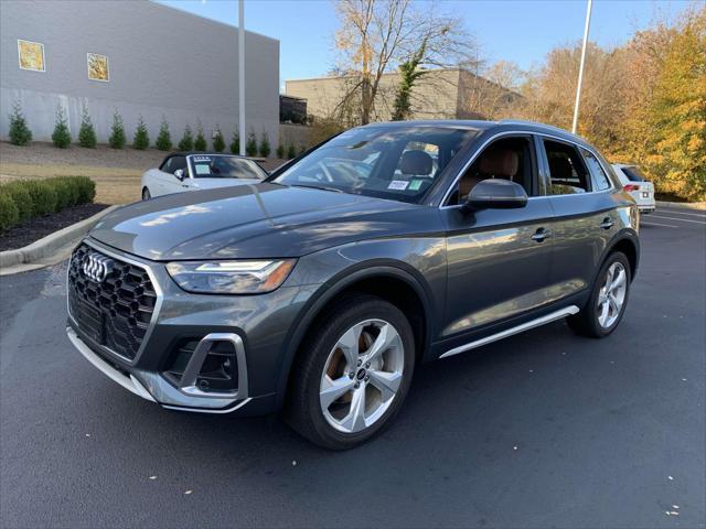 used 2022 Audi Q5 car, priced at $39,995