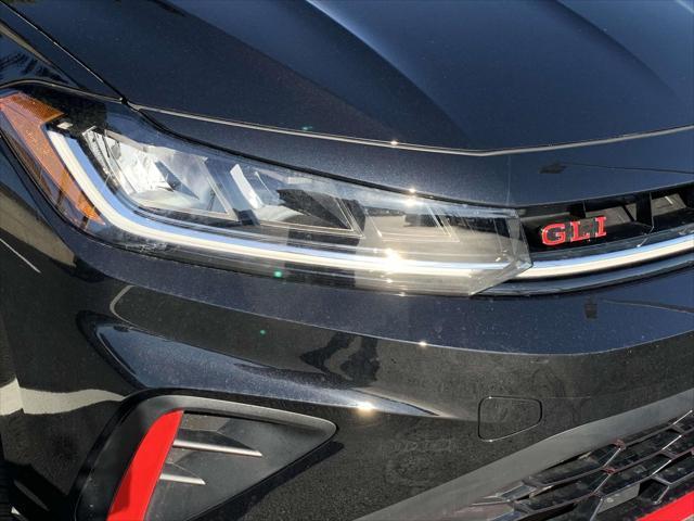 new 2025 Volkswagen Jetta GLI car, priced at $35,291