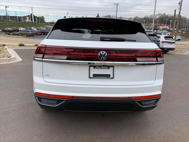 new 2025 Volkswagen Atlas Cross Sport car, priced at $39,316