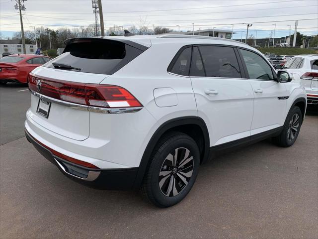 new 2025 Volkswagen Atlas Cross Sport car, priced at $39,316