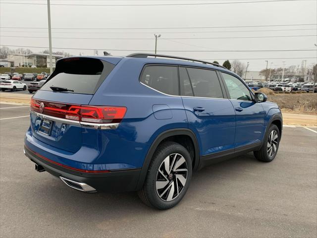 new 2025 Volkswagen Atlas car, priced at $46,436