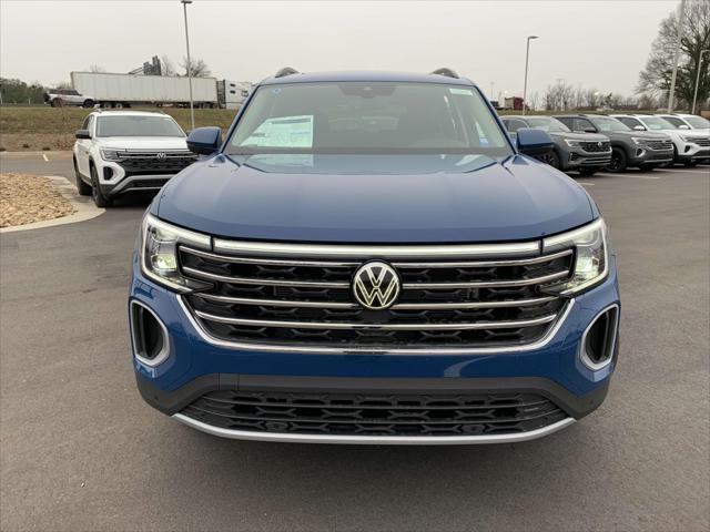 new 2025 Volkswagen Atlas car, priced at $46,436