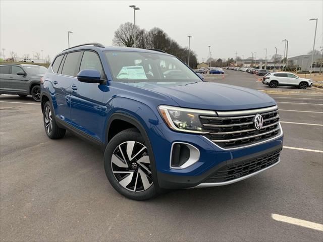 new 2025 Volkswagen Atlas car, priced at $46,436