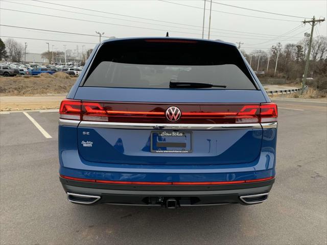 new 2025 Volkswagen Atlas car, priced at $46,436