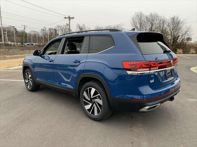 new 2025 Volkswagen Atlas car, priced at $46,436