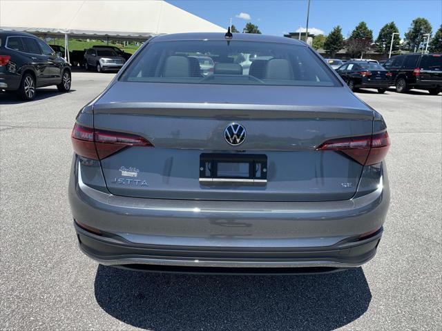 new 2024 Volkswagen Jetta car, priced at $27,940