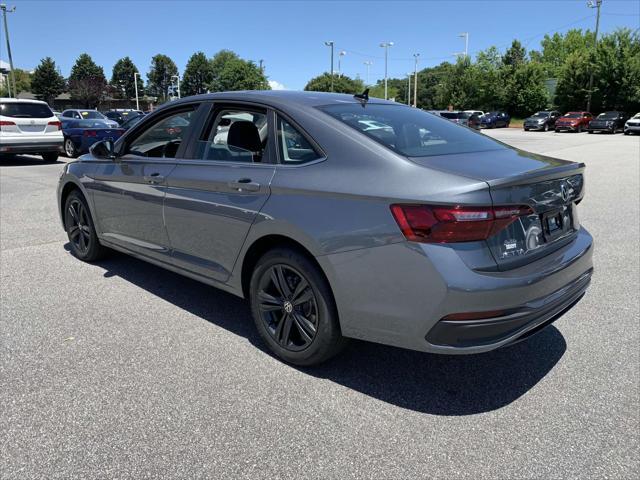 new 2024 Volkswagen Jetta car, priced at $27,940