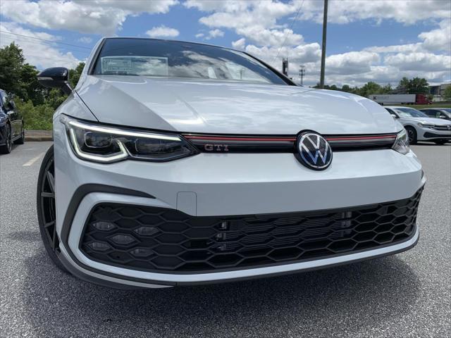 new 2024 Volkswagen Golf GTI car, priced at $41,141