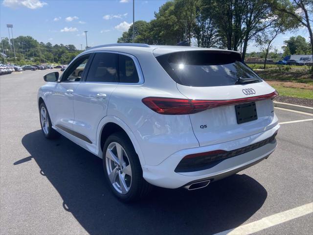 new 2025 Audi Q5 car, priced at $60,975