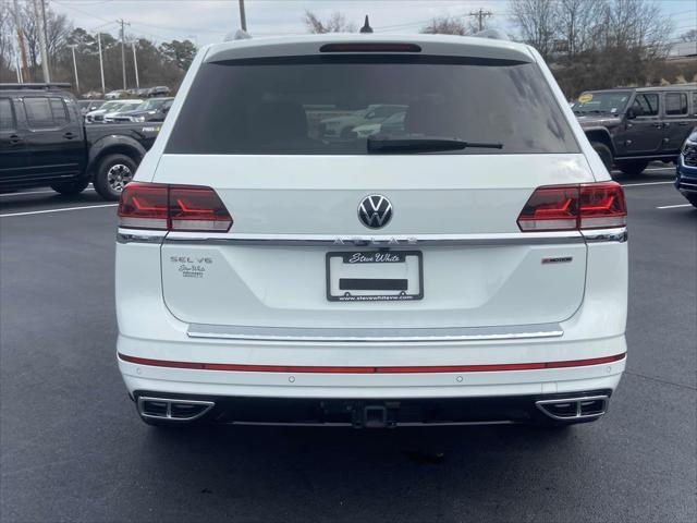 used 2021 Volkswagen Atlas car, priced at $36,999