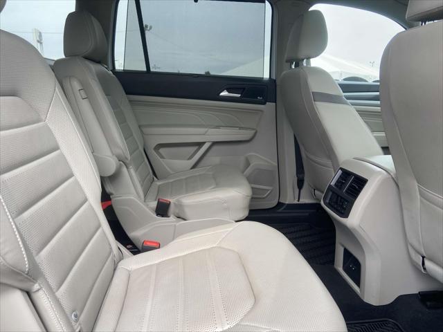 used 2021 Volkswagen Atlas car, priced at $36,999