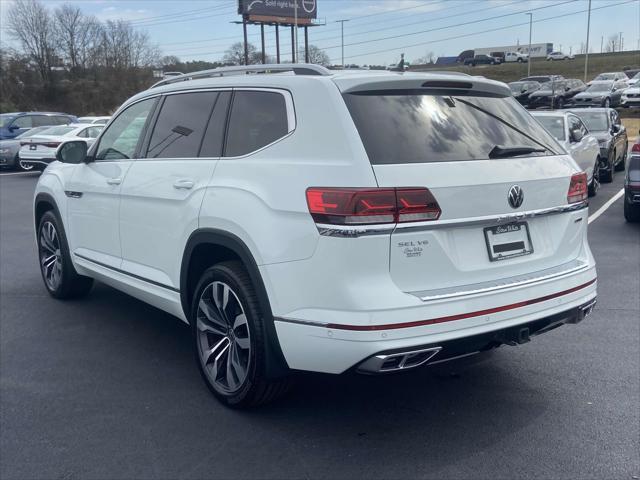 used 2021 Volkswagen Atlas car, priced at $36,999