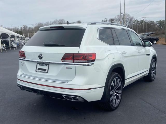 used 2021 Volkswagen Atlas car, priced at $36,999