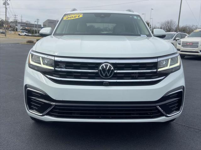 used 2021 Volkswagen Atlas car, priced at $36,999