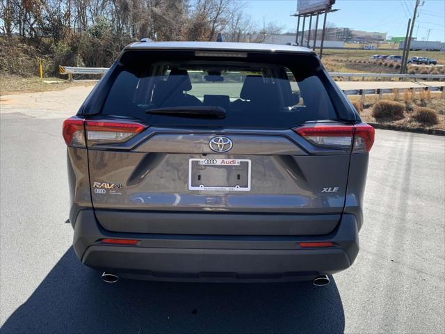 used 2019 Toyota RAV4 car, priced at $22,995