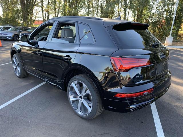 new 2025 Audi Q5 car, priced at $59,630