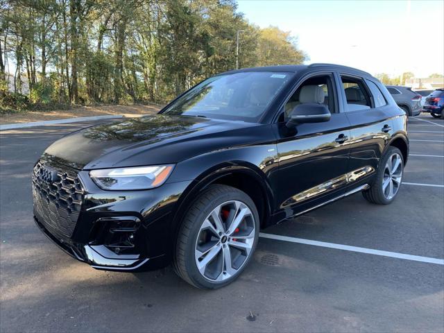 new 2025 Audi Q5 car, priced at $59,630