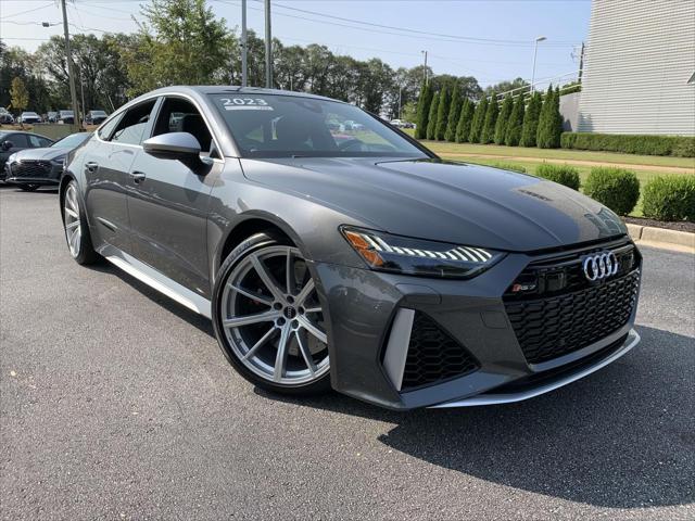 used 2023 Audi RS 7 car, priced at $113,995