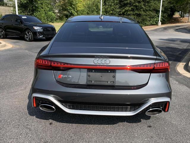 used 2023 Audi RS 7 car, priced at $113,995