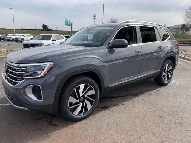 new 2025 Volkswagen Atlas car, priced at $50,675