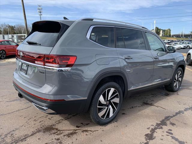 new 2025 Volkswagen Atlas car, priced at $50,675