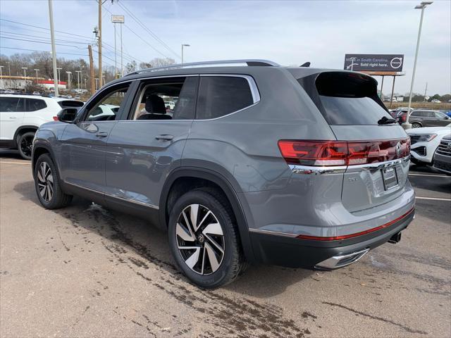 new 2025 Volkswagen Atlas car, priced at $50,675