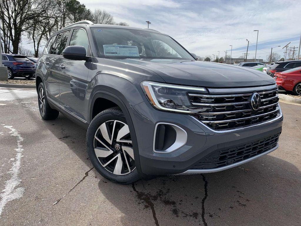 new 2025 Volkswagen Atlas car, priced at $48,936