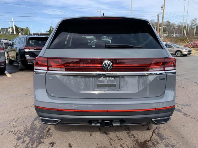 new 2025 Volkswagen Atlas car, priced at $50,675