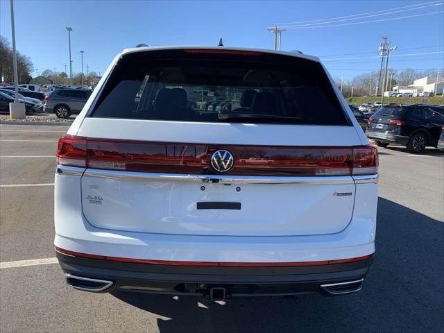 new 2025 Volkswagen Atlas car, priced at $48,757