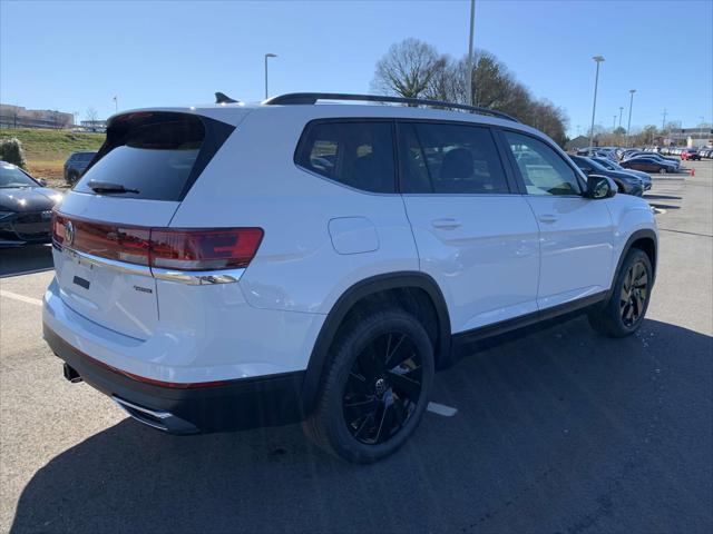 new 2025 Volkswagen Atlas car, priced at $48,757