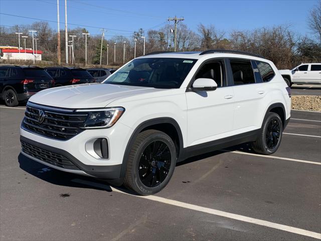 new 2025 Volkswagen Atlas car, priced at $48,757