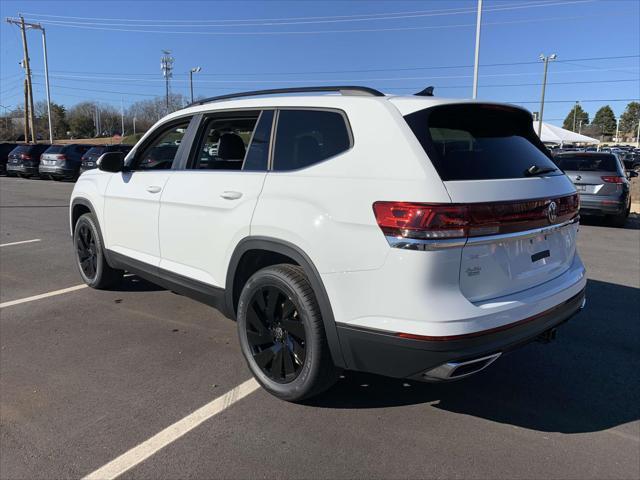 new 2025 Volkswagen Atlas car, priced at $48,757