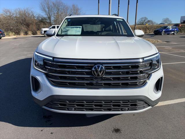 new 2025 Volkswagen Atlas car, priced at $48,757