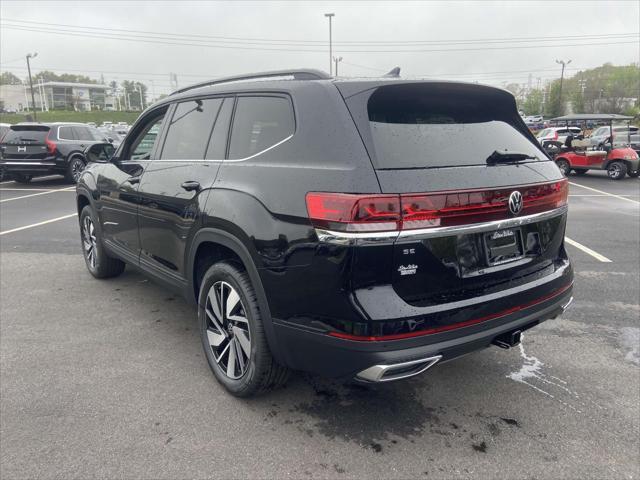 new 2025 Volkswagen Atlas car, priced at $44,325