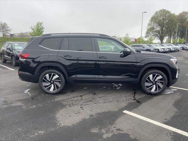 new 2025 Volkswagen Atlas car, priced at $44,325