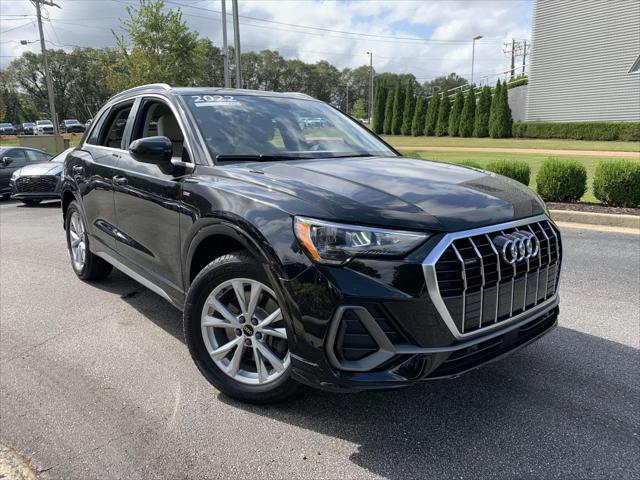 used 2022 Audi Q3 car, priced at $29,995