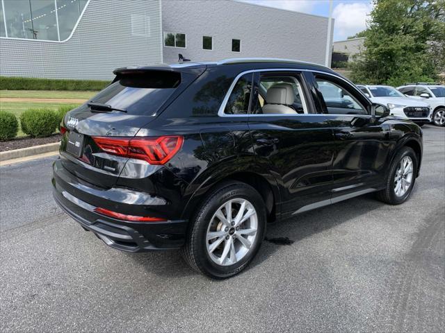 used 2022 Audi Q3 car, priced at $29,995